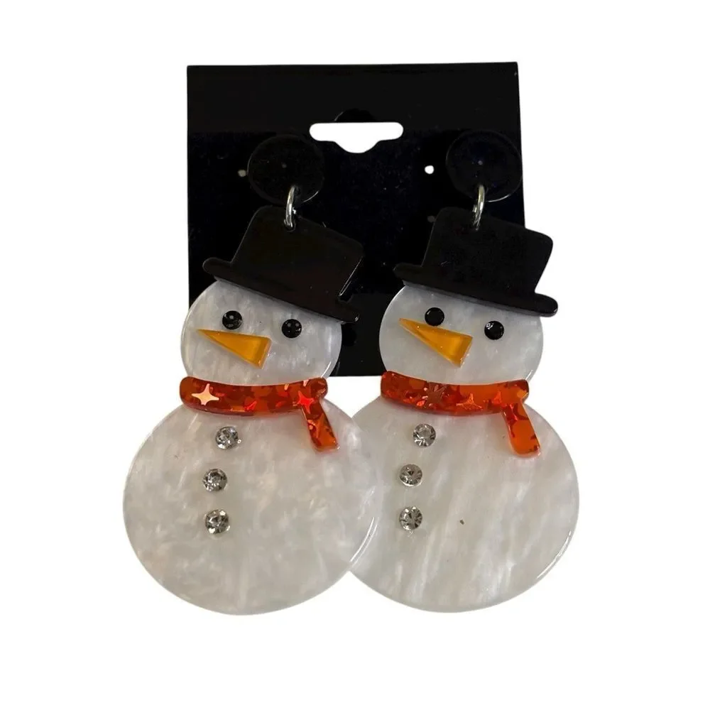 N/A charming snowman